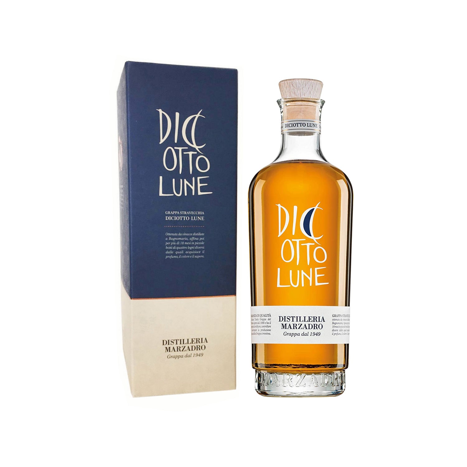 immagine-1-marzadro-grappa-diciotto-lune-marzadro-ean-8004009005327