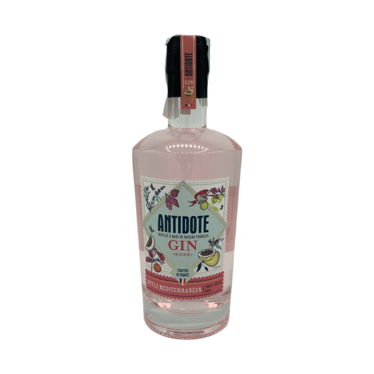 Gin Antidote Rose London Dry cl 70